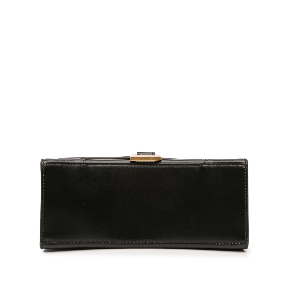 Pre-Loved Balenciaga Small Shiny Box Calfskin Hourglass Top Handle Bag - Picture 3 of 12